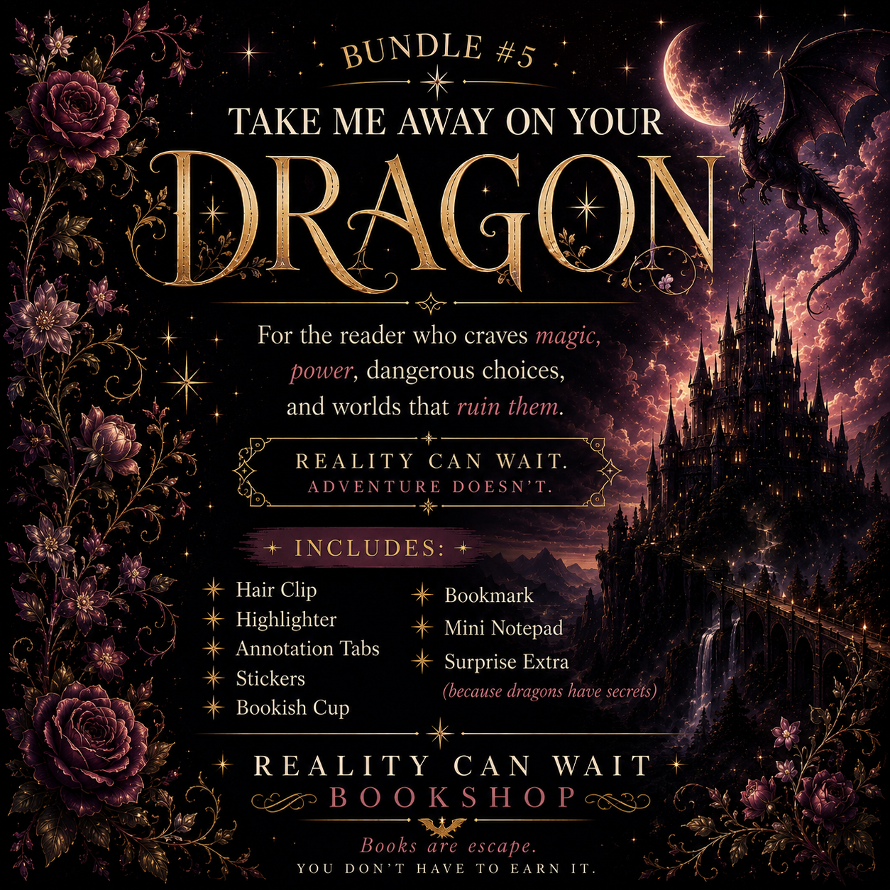 Bundle #5: Take Me Away...