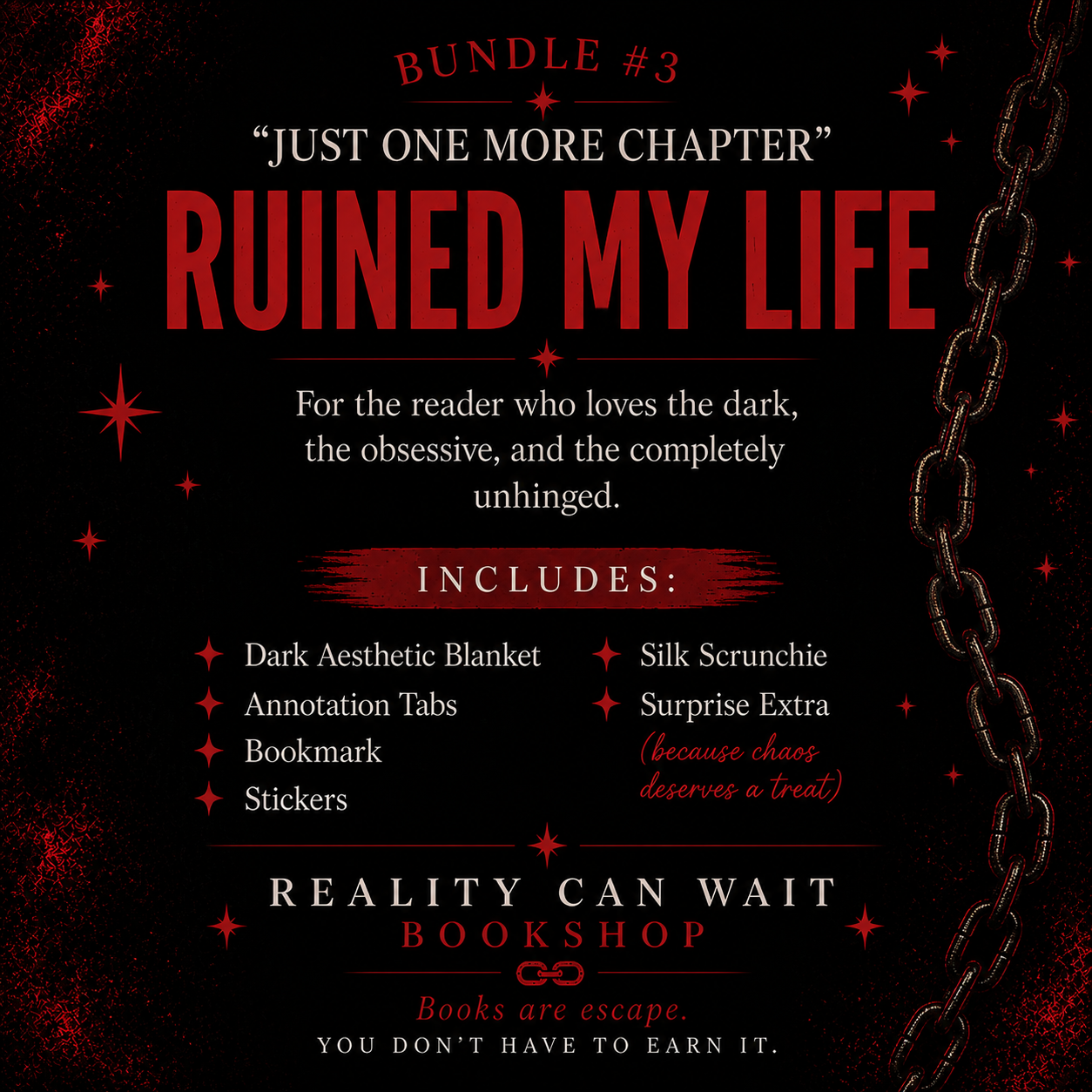 Bundle #3: JOMC, Ruined My Life