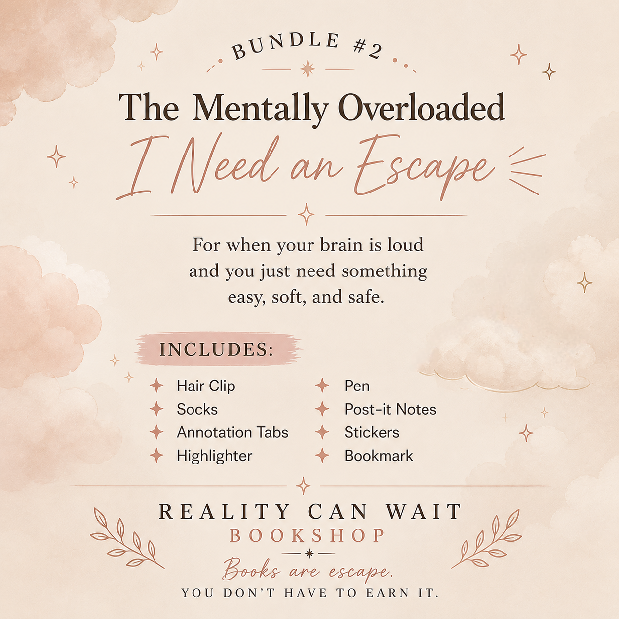 Bundle #2: I Need an Escape