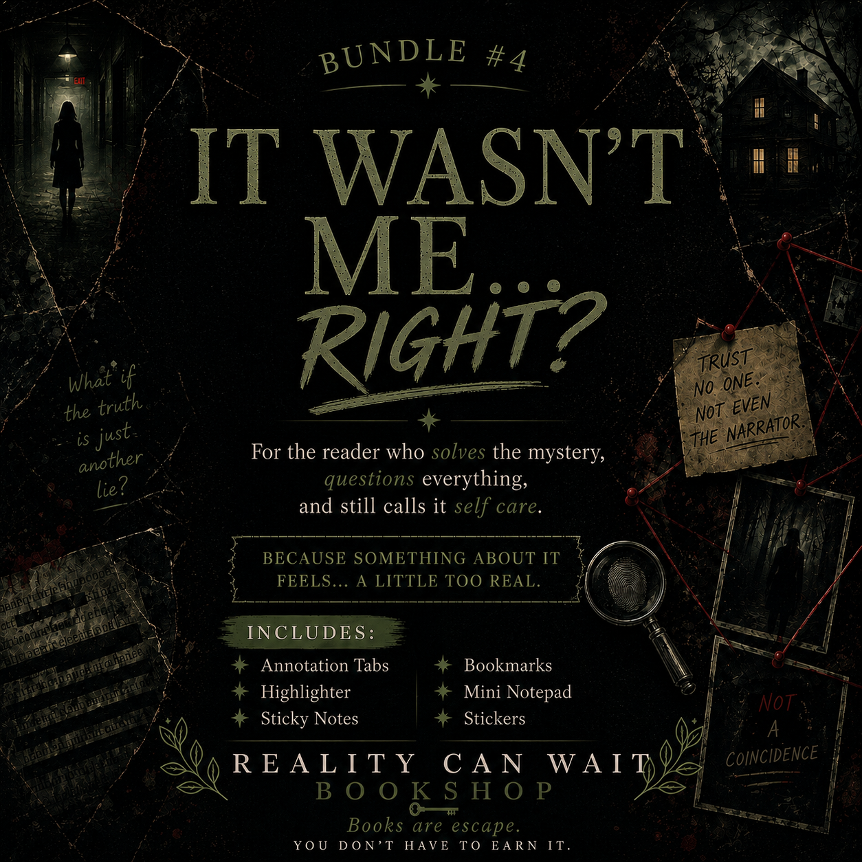 Bundle #4: It Wasnt Me...Right?